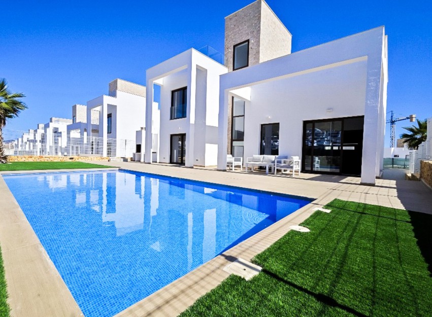 Revente - Villa - Finestrat - Balcón de finestrat