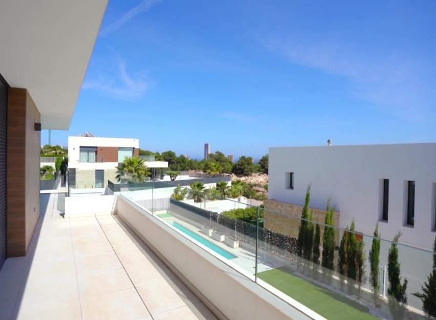 Revente - Villa - Finestrat - Golf Bahía