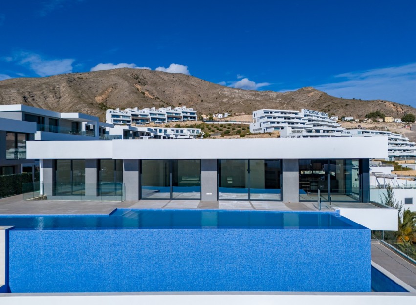 Revente - Villa - Finestrat - Sierra Cortina