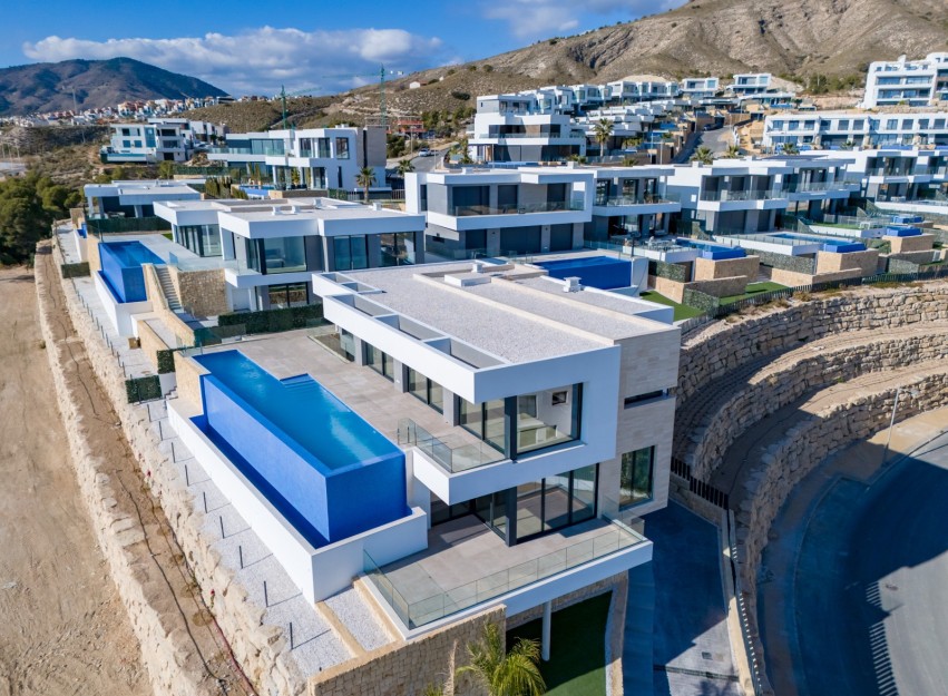 Revente - Villa - Finestrat - Sierra Cortina