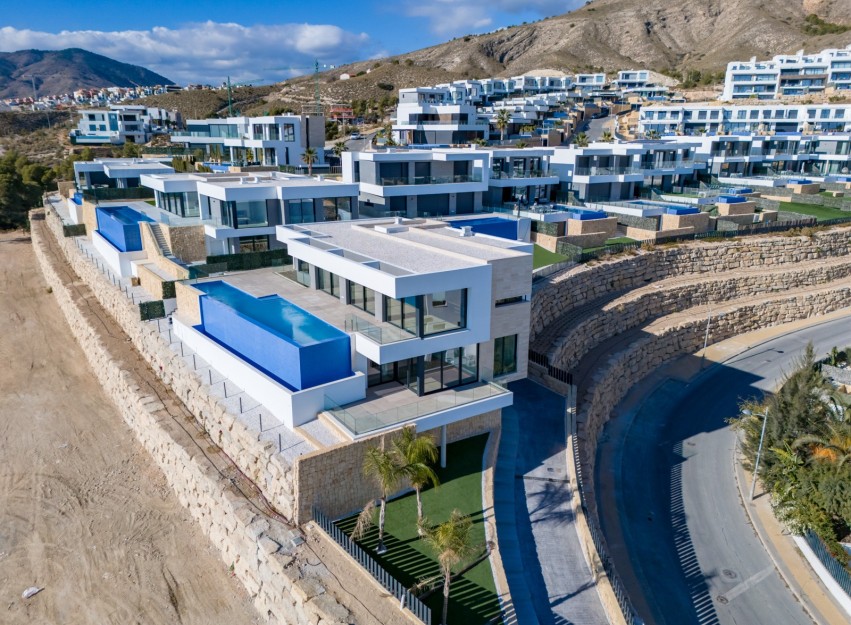 Revente - Villa - Finestrat - Sierra Cortina