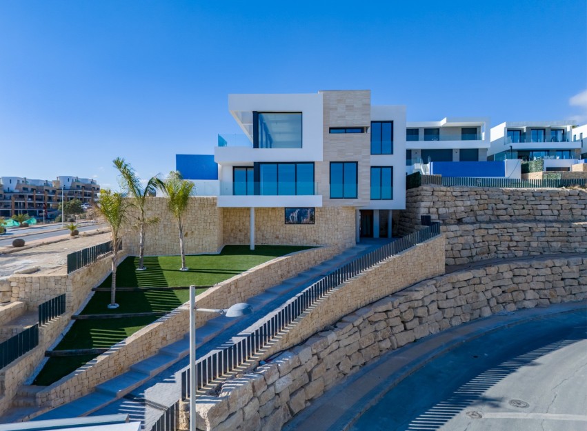 Revente - Villa - Finestrat - Sierra Cortina