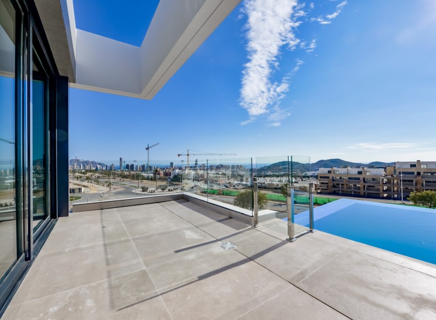 Revente - Villa - Finestrat - Sierra Cortina