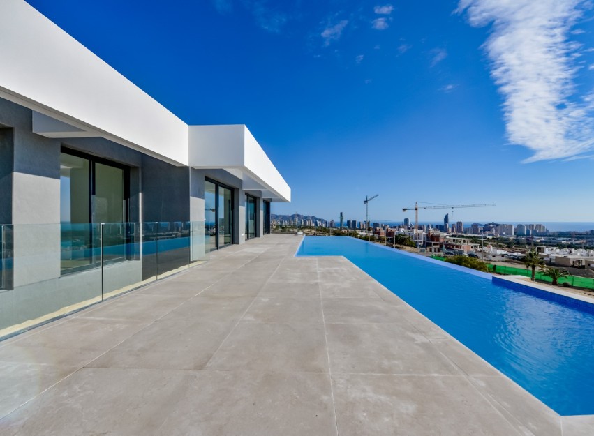 Revente - Villa - Finestrat - Sierra Cortina