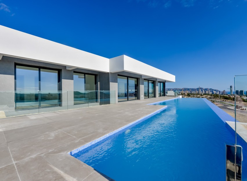 Revente - Villa - Finestrat - Sierra Cortina