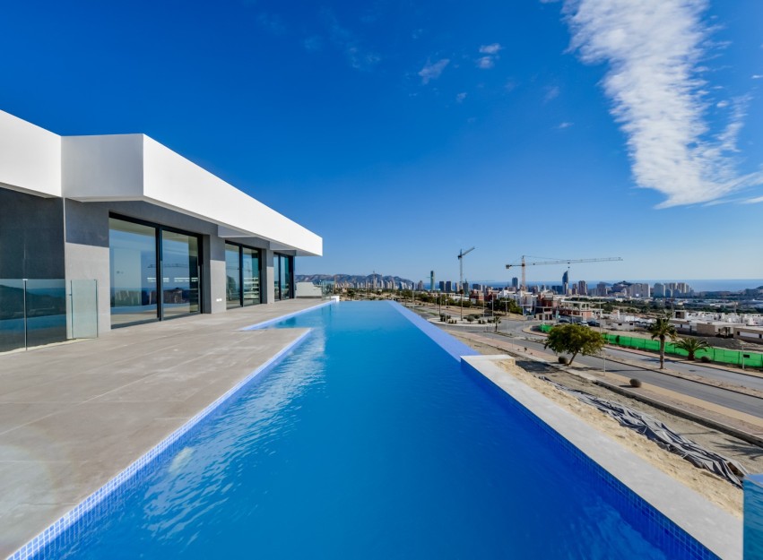 Revente - Villa - Finestrat - Sierra Cortina