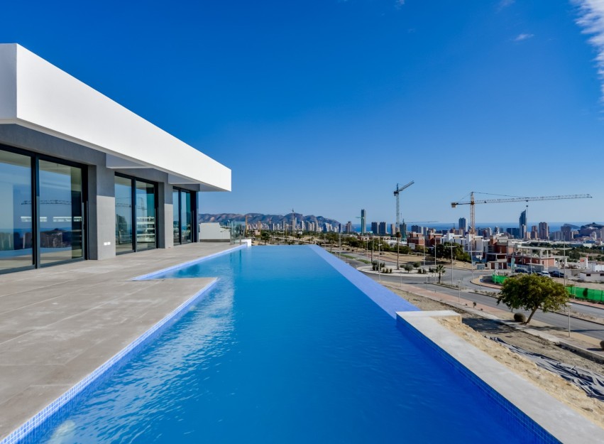 Revente - Villa - Finestrat - Sierra Cortina