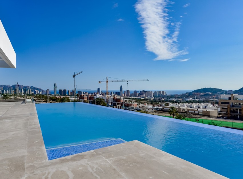 Revente - Villa - Finestrat - Sierra Cortina