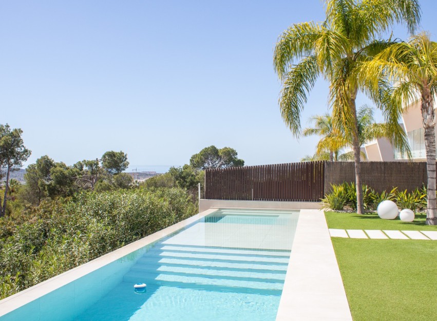 Revente - Villa - Finestrat - Sierra Cortina