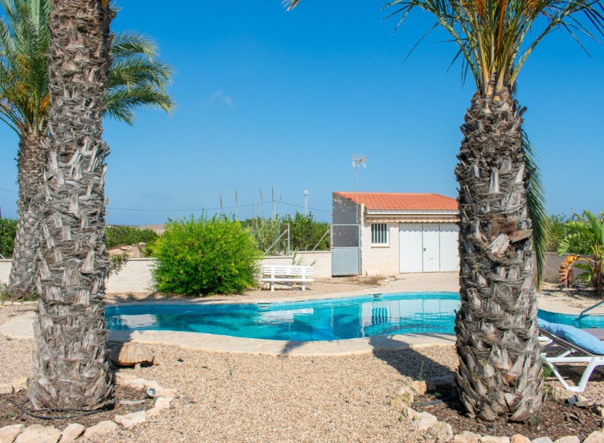 Revente - Villa - Guardamar del Segura - El Raso