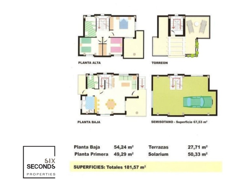 Revente - Villa - Guardamar del Segura - El Raso