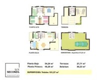 Revente - Villa - Guardamar del Segura - El Raso
