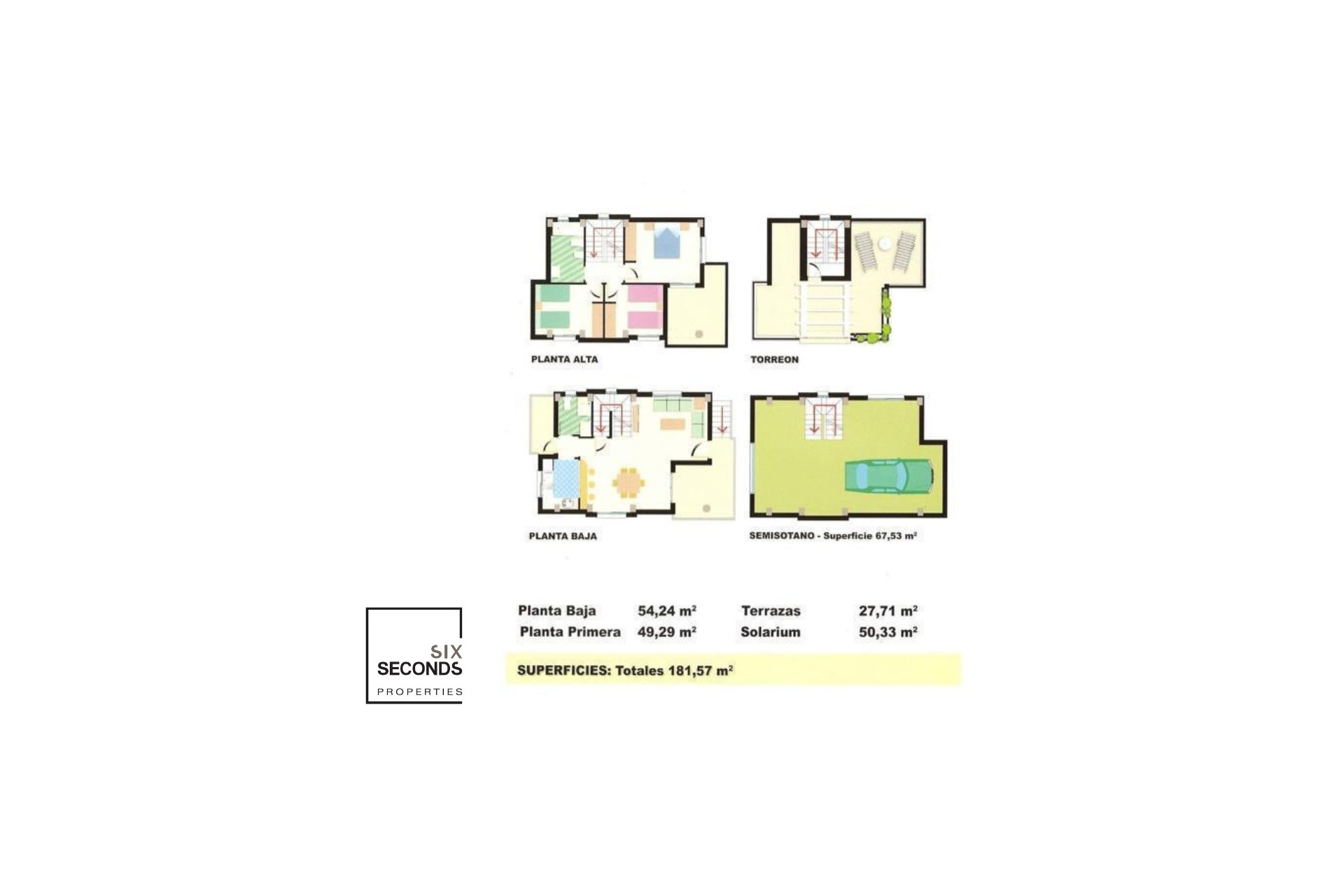 Revente - Villa - Guardamar del Segura - El Raso