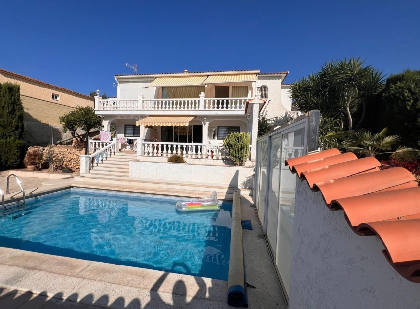 Revente - Villa - La Nucía - Monte Bello