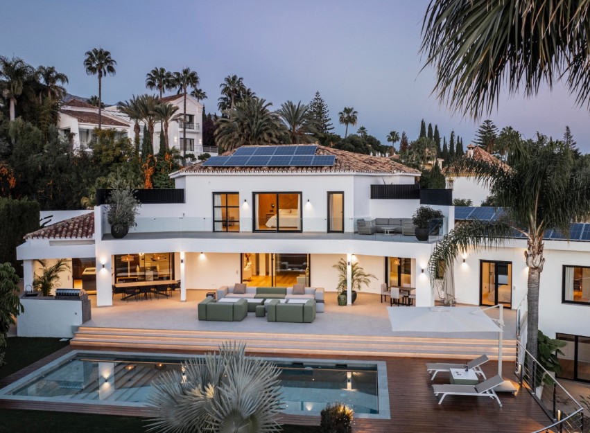 Revente - Villa - Marbella - Nagueles