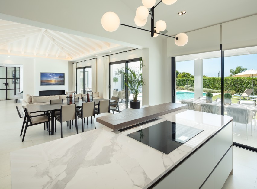 Revente - Villa - Marbella - Nueva Andalucía