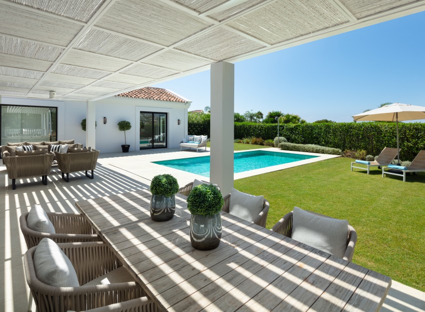 Revente - Villa - Marbella - Nueva Andalucía