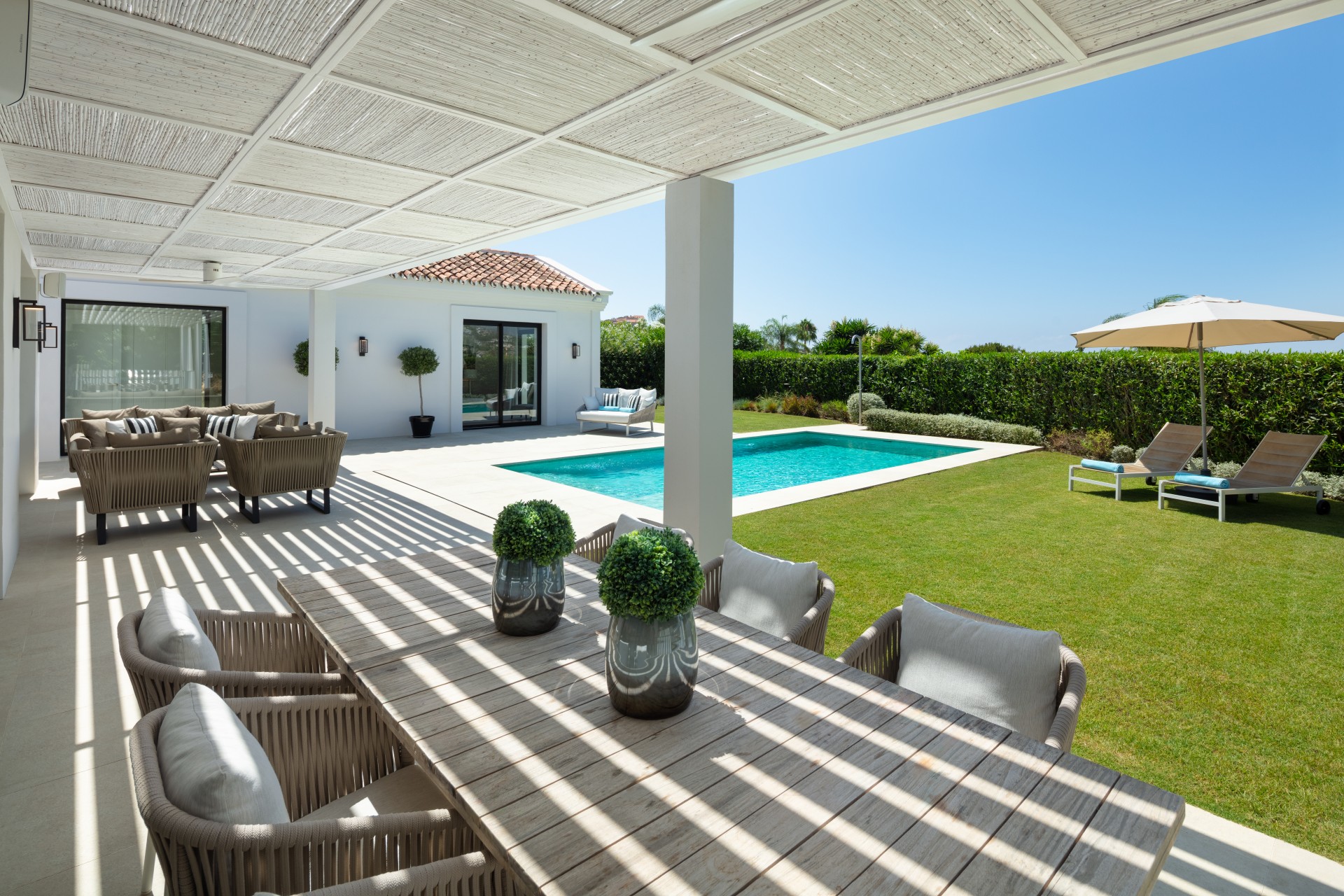 Revente - Villa - Marbella - Nueva Andalucía