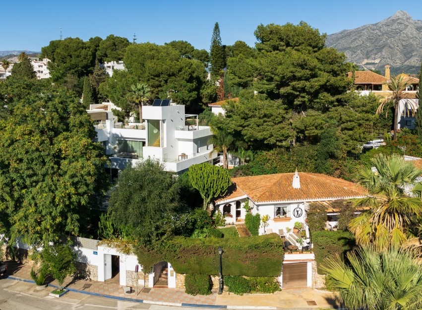 Revente - Villa - Marbella - Nueva Andalucía