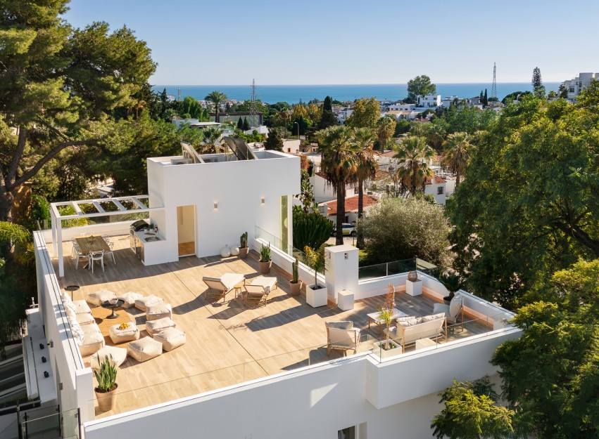 Revente - Villa - Marbella - Nueva Andalucía