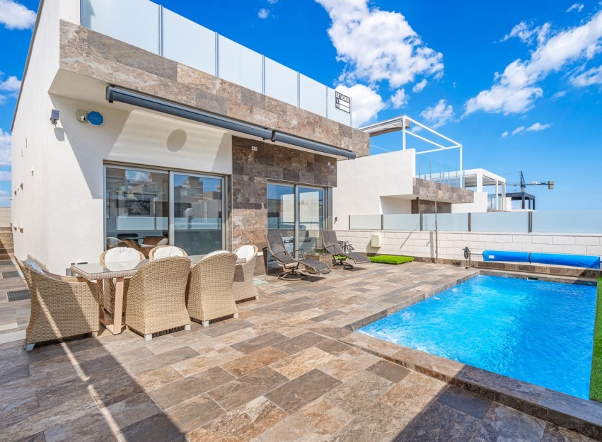 Revente - Villa - Orihuela Costa - Villamartín