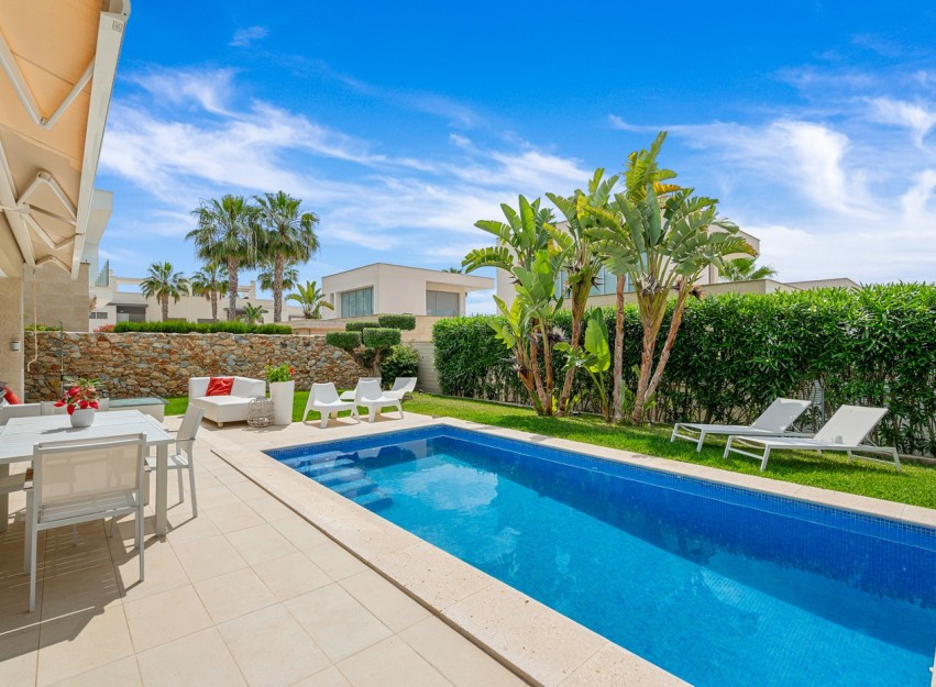 Revente - Villa - Orihuela - Vistabella
