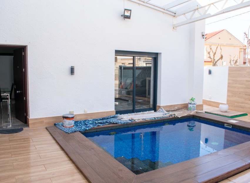 Revente - Villa - Pilar de la Horadada - Torre de la Horadada