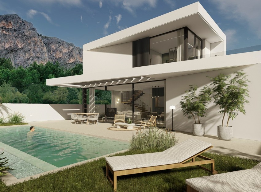 Revente - Villa - Polop