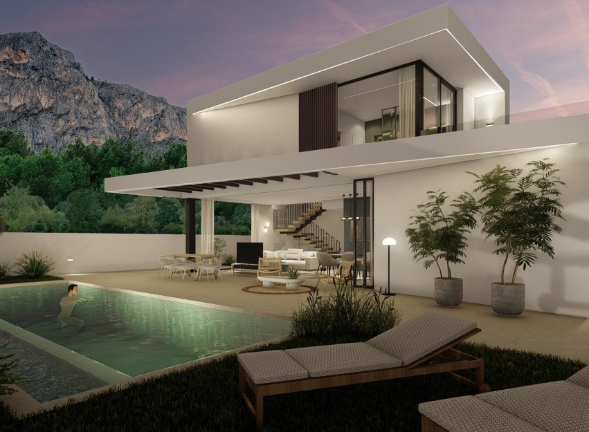 Revente - Villa - Polop