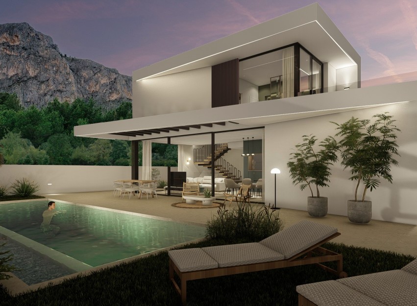 Revente - Villa - Polop