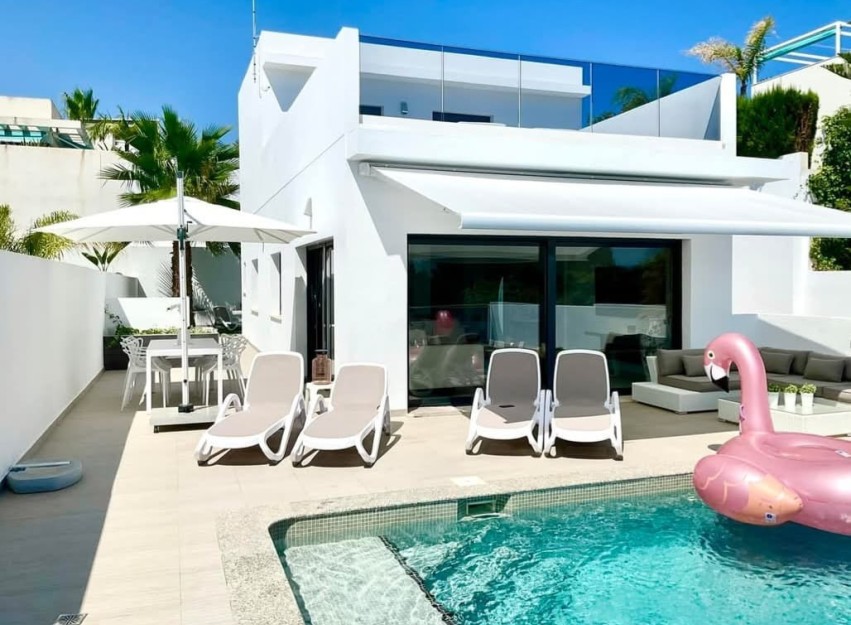 Revente - Villa - San Fulgencio - Urbanización La Marina