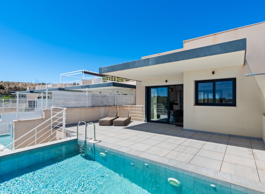 Revente - Villa - San Miguel de Salinas - Costa Blanca