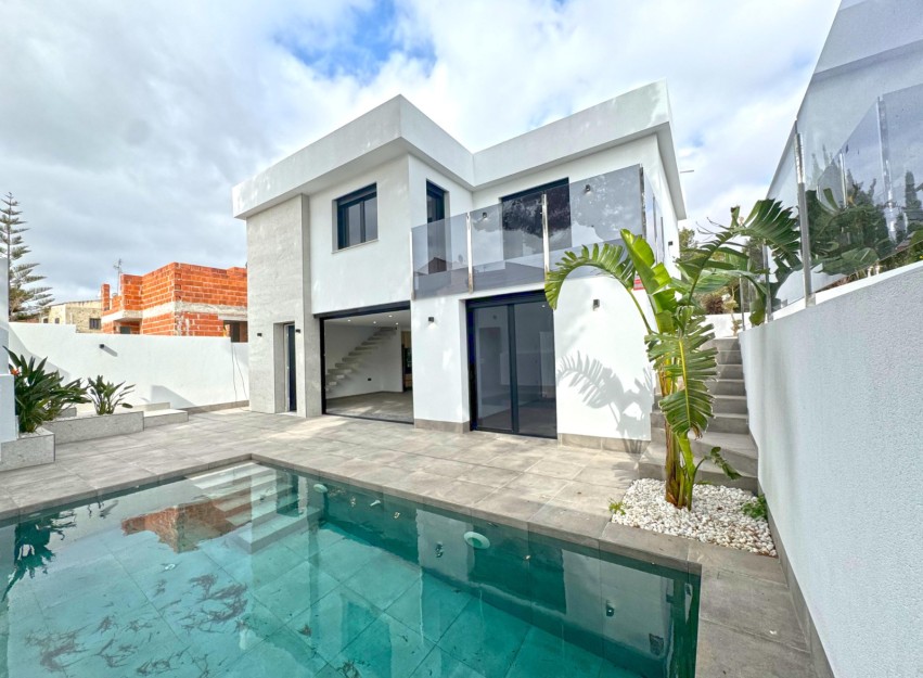 Revente - Villa - Torrevieja - Los Balcones