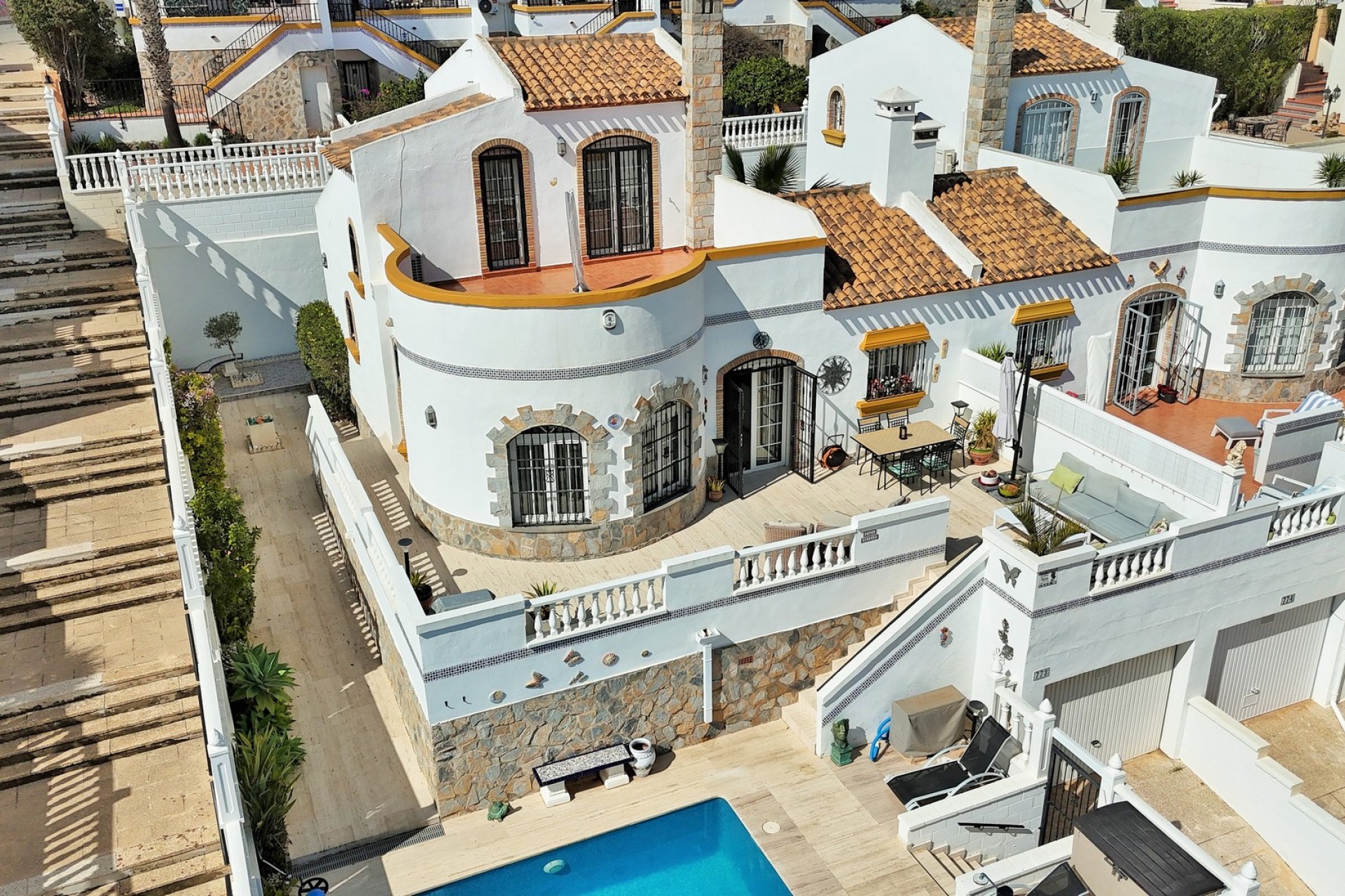 Revente - Villa - Villamartín - Los Dolses