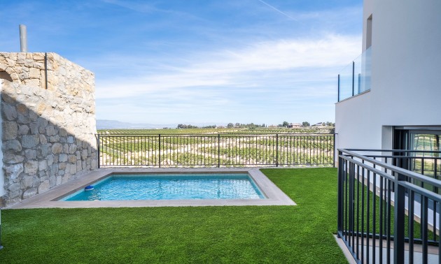 semi-detached - New Build - Algorfa - Algorfa