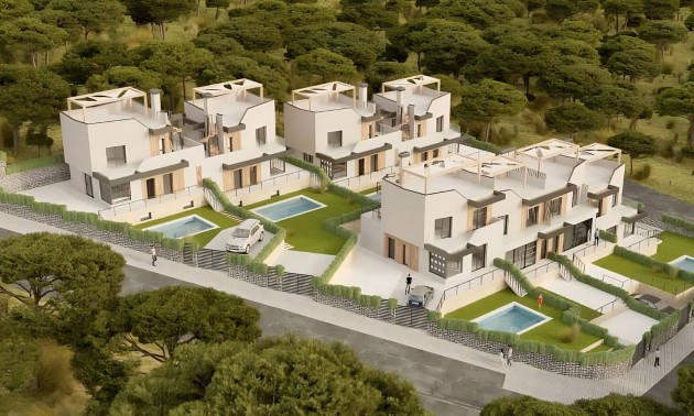 semi-detached - New Build - Polop - NB-38776