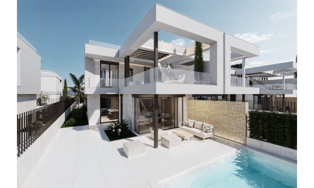 semi-detached - Nieuwbouw Woningen - Los Alcázares - Los Alcázares