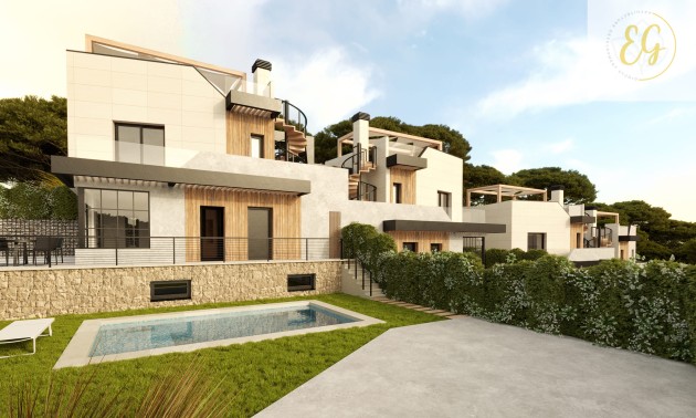 semi-detached - Nieuwbouw Woningen - Polop - Polop