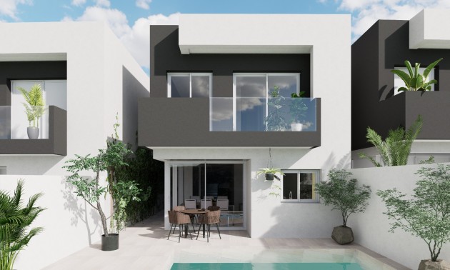 terraced - Nieuwbouw Woningen - Águilas - Águilas