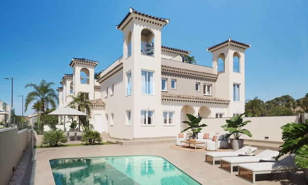 terraced - Nieuwbouw Woningen - Bigastro - Bigastro