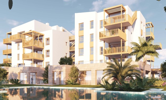 terraced - Nieuwbouw Woningen - El Verger - El Verger