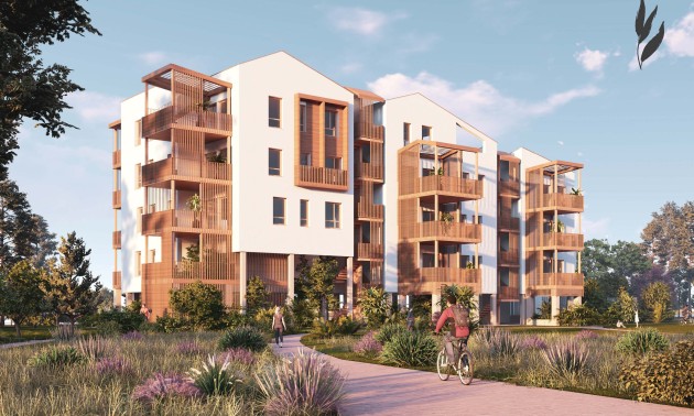 terraced - Nieuwbouw Woningen - El Verger - NB-75790