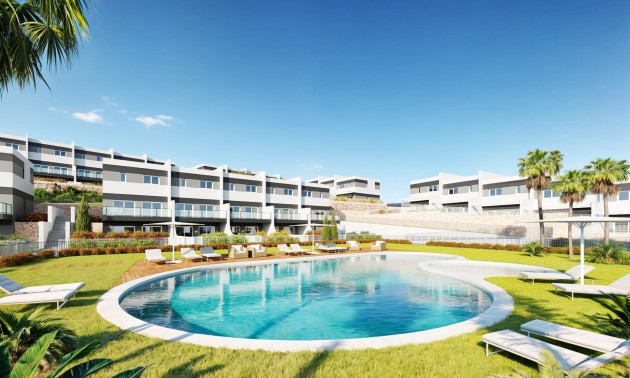 terraced - Nieuwbouw Woningen - Finestrat - Finestrat