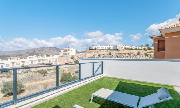terraced - Nieuwbouw Woningen - Finestrat - Finestrat