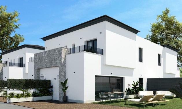 terraced - Nieuwbouw Woningen - Gran Alacant - Gran Alacant