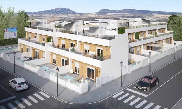 terraced - Nieuwbouw Woningen - Jerónimo y Avileses - Jerónimo y Avileses