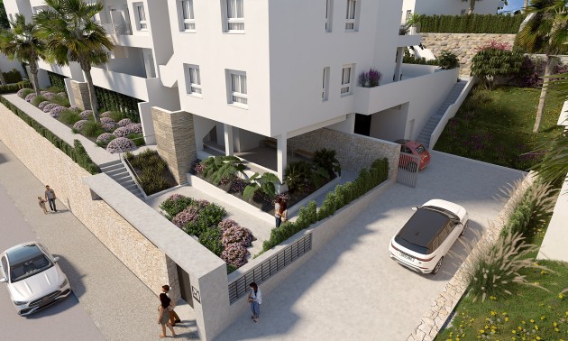 terraced - Nieuwbouw Woningen - La Finca Golf - La Finca Golf