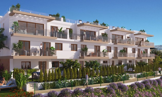 terraced - Nieuwbouw Woningen - La Nucía - La Nucía