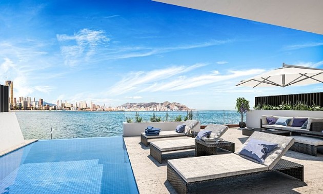 terraced - Nieuwbouw Woningen - La Vila Joiosa - La Vila Joiosa