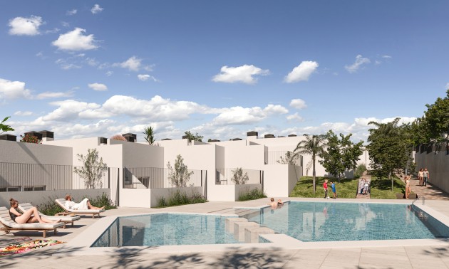 terraced - Nieuwbouw Woningen - Monforte del Cid - Monforte del Cid